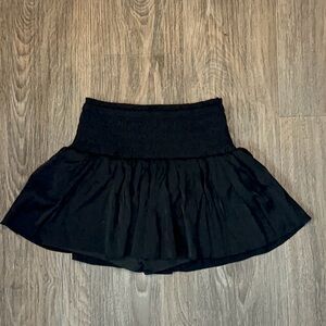 SHEIN Black Skater Skirt